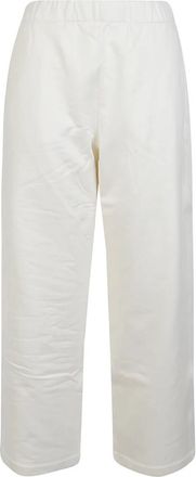 Max Mara Filovia Jogger Pant - Dames - Straight fit broeken - Wit - M - Broeken