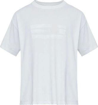 Maison Margiela T-shirt con stampa - Bianco