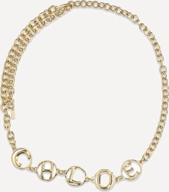 Chlo&eacute; Cintura Gioiello Script Woman UNI