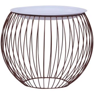 vidaXL Coffee Table Gold &Oslash; 51 cm vidaXL