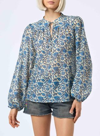 MC2 Saint Barth Woman Silk Voile Blouse Harper