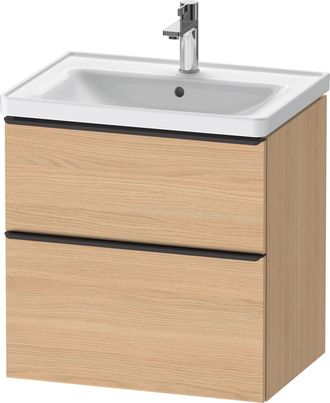 Duravit Duravit D-neo Mueble Bajo Lavabo Suspendido, 634x625x452mm, 1