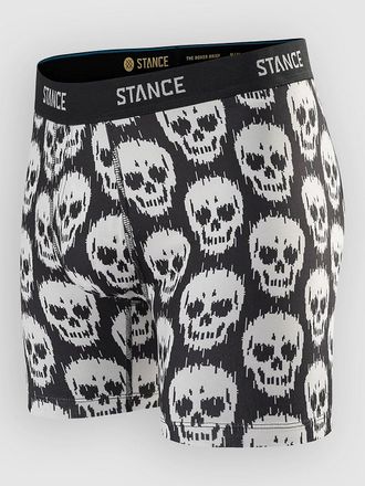 Stance Skulls Brief Boxershorts schwarz