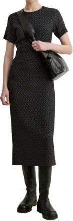 Rachel Comey Yanet Midi Dress In Evergreen Multi