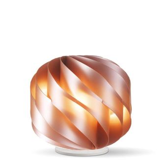 Linea Zero Lap L&aacute;mpara Sobremesa Cobre En Pl&aacute;stico Cm. 25 X 24 Horas
