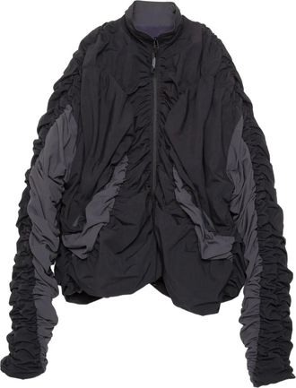 Yoshiokubo Giacca con zip - Nero