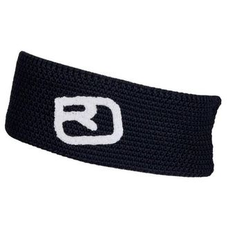 Ortovox RocknWool Headband Stirnband - Unisex | schwarz/blau