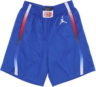 Nike Jordan Frankrijk Basketbalshorts Limited Edition - Heren - Fitness - Blauw - XL - Polyester - Fitness