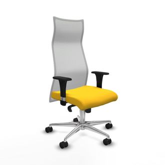 Piqueras y Crespo Silla De Oficina Piqueras Y Crespo B1c086n Amarillo