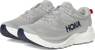 Hoka One One Gaviota 6 Mens Shoes Stellar Grey/Stardust : 10.5 4E - Extra Wide, Textile