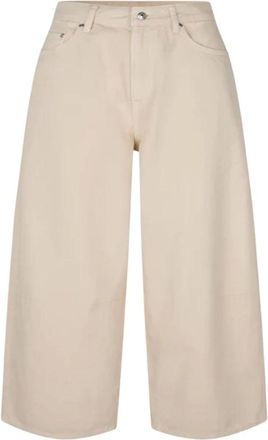 Second Female Dames, Jeans, Beige, Maat: S