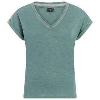 Protest PRTMondaysi T-Shirt f&uuml;r Damen | t&uuml;rkis