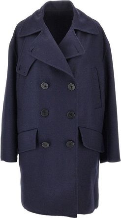 Seafarer Silence double-breasted coat Woman 40