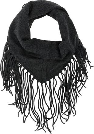 P.A.R.O.S.H. Zonder Sjaal - Dames - Wintersjaals - Grijs - ONE Size - Kasjmier - Accessoires