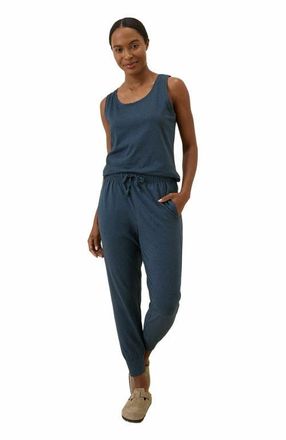 Pact Organic Cotton Luxe Essential Jogger in French Navy Heather at Nordstrom, Size Small