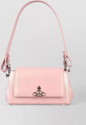 Vivienne Westwood hazel small croc effect leather shoulder bag