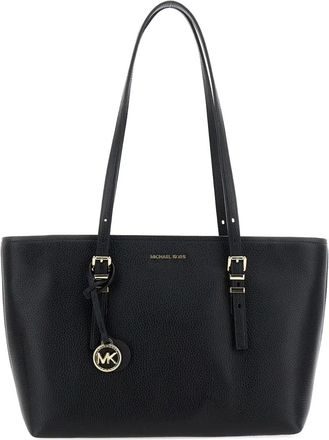 Michael Michael Kors Borsa a spalla in pelle - Nero