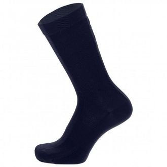 Santini Cycling High Socks Q-Skin Puro Velosocken - Unisex | blau