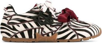 Naked Wolfe Adored Pony Sneaker in Zebra Print at Nordstrom, Size 10.5