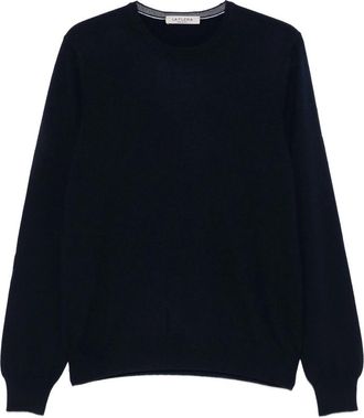 La Fileria Crew-neck Cashmere Sweater