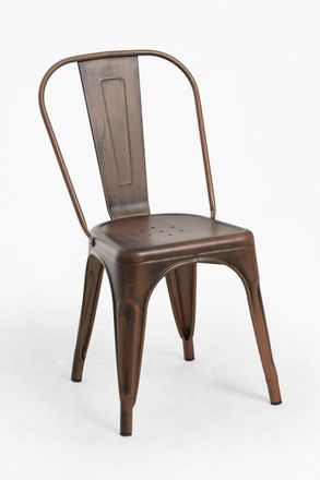 Regalos Miguel Sillas Comedor - Silla Torix Vintage - Oro Vintage