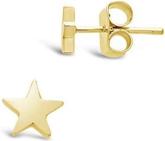 Sterling Forever Star Stud Earrings in Gold at Nordstrom Rack