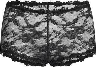 SKIMS Stretch-lace boy Short - Dark Grey - M (UK12-14)