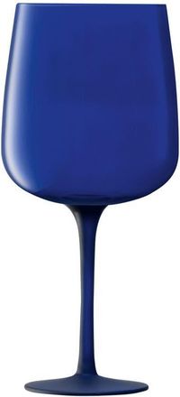 LSA Arc Contrast Set of 4 Wine Glasses in Blue at Nordstrom