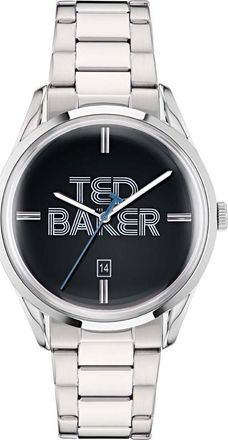 Ted Baker BKPLTF307 Mens Leytonn Watch - Silver - One Size