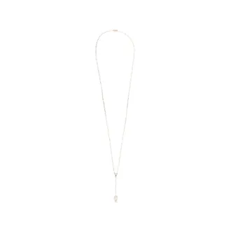 Alexander McQueen Skull Zirconia-embellished Necklace