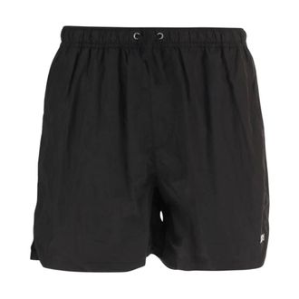 Autry Casual Shorts, male, Black, Size: XL Nylon Shorts