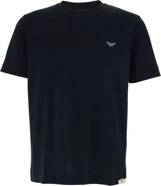 Emporio Armani Hombre, Camisetas, Azul, Talla: L