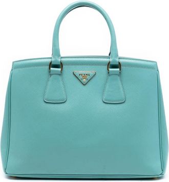 Prada Pre-owned Prada Saffiano Lux Parabole Tote Ladies QHAG2HL6ANEQ00WS