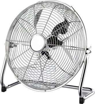 Trade Shop Trade Shop - Ventilador De Planta Baja De Metal 120w Con 3 M&aacute;quinas De Velocidad De 50 Cm 3 P&aacute;lido
