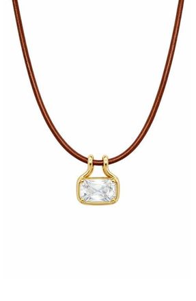 The M Jewelers NY The Naia Pendant Necklace in Gold at Nordstrom