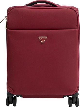 Guess Donna, Suitcases, Rosso, Taglia unica, new