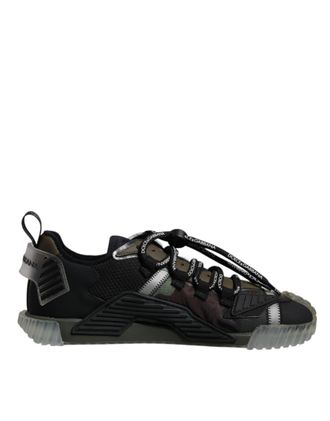 Dolce & Gabbana Portofino Camouflage Sneakers
