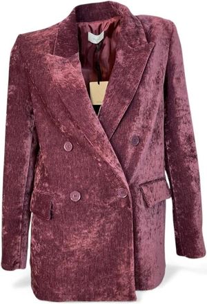 Vicolo Donna, Giacche, Marrone, M, new