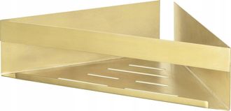 WENKO Estanter&iacute;a Turbo-loc Inoxidable Para Ba&ntilde;o