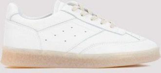 Maison Margiela Leather Sneakers