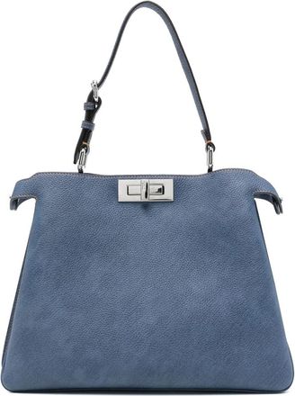 Fendi Medium Peekaboo Soft Top-handle Bag