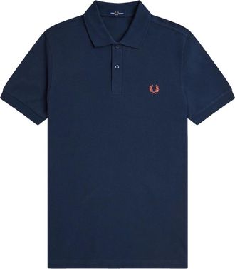 Fred Perry Uomo, Top, Blu, L, new