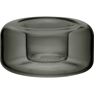 Kosta Boda Happy Glass Votive Holder in Gray at Nordstrom