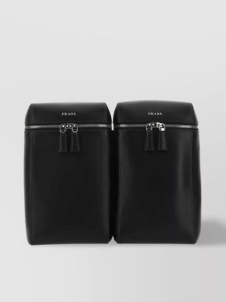 Prada leather backpack