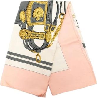 Herm&egrave;s Pre-owned Brides de Gala Scarf - Dames - Vintage Accessoires - Veelkleurig - ONE Size - Vintage