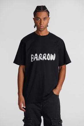 Barrow Graffiti T-shirt In Black