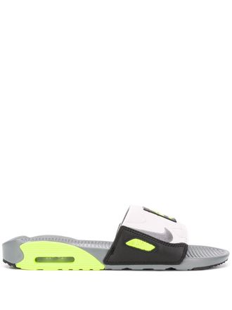 Nike Sandali slides con stampa - Grigio