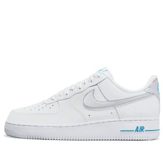 Nike Air Force 1 07 White Laser Blue DR0142-100