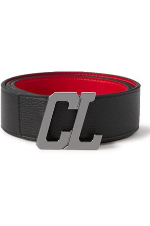 Christian Louboutin 3.8cm Leather Belt