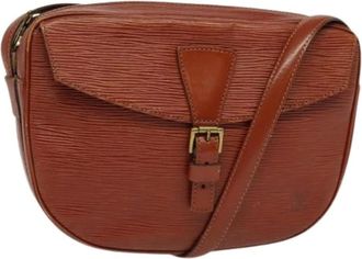 Louis Vuitton Pre-owned Cross Body Bags, female, Brown, Size: ONE SIZE Pre-owned Cross Body Bag
